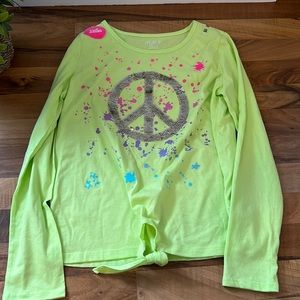 NWT Girls Long Sleeve Size XXL 16